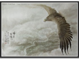 郑路迅工笔《神游太虚》