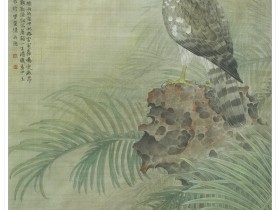 郑路迅工笔鹰【丛林】