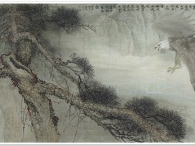 郑路迅工笔鹰《游子归》