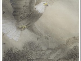 郑路迅工笔《游子心》