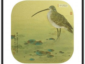 郑路迅工笔《清景忘自归》