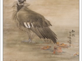 郑路迅工笔鹰《知秋》