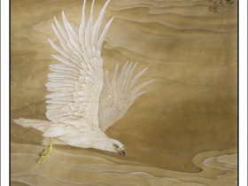 郑路迅工笔鹰《鸿鹄之志》