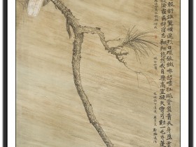 郑路迅工笔鹰《驱电排空》