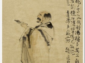 郑路迅写意画《拟李耕先生笔意3》