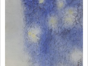 黄海丽工笔《早春》