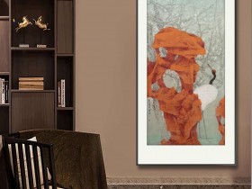 郑路迅工笔《为有暗香来》