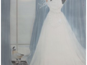 黄海丽工笔《锦绣年华》