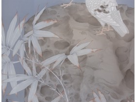 绢本鸽子画法(郑路迅工笔画第10期网络短期班)开始报名了!