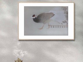 郑路迅工笔画《清风逍遥神》