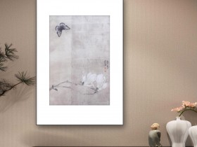 郑路迅工笔玉兰《望春》