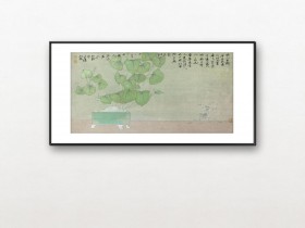 郑路迅工笔《一夫当关》