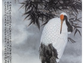 郑路迅工笔《翠影仙踪 》