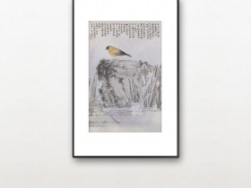 郑路迅工笔《凡心洗尽留香影》