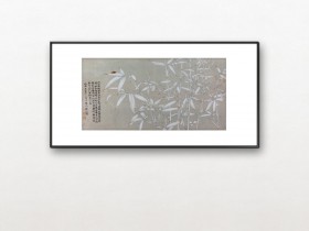 郑路迅工笔《清风竹影》1-3