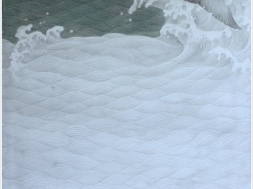 郑路迅工笔《欲化龙 》