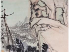 郑路迅写意鹰《傲视》