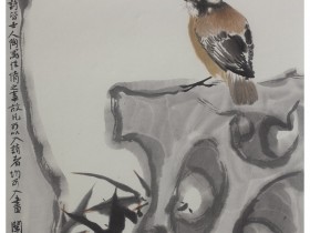 郑路迅写意花鸟日课30幅