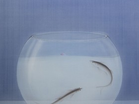 郑路迅工笔《有余图》