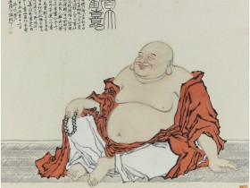 郑路迅生宣工笔《皆大欢喜》