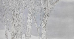 观旧作《踏青》图有感