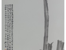 郑路迅小写意花鸟《逸羽东篱下》系列