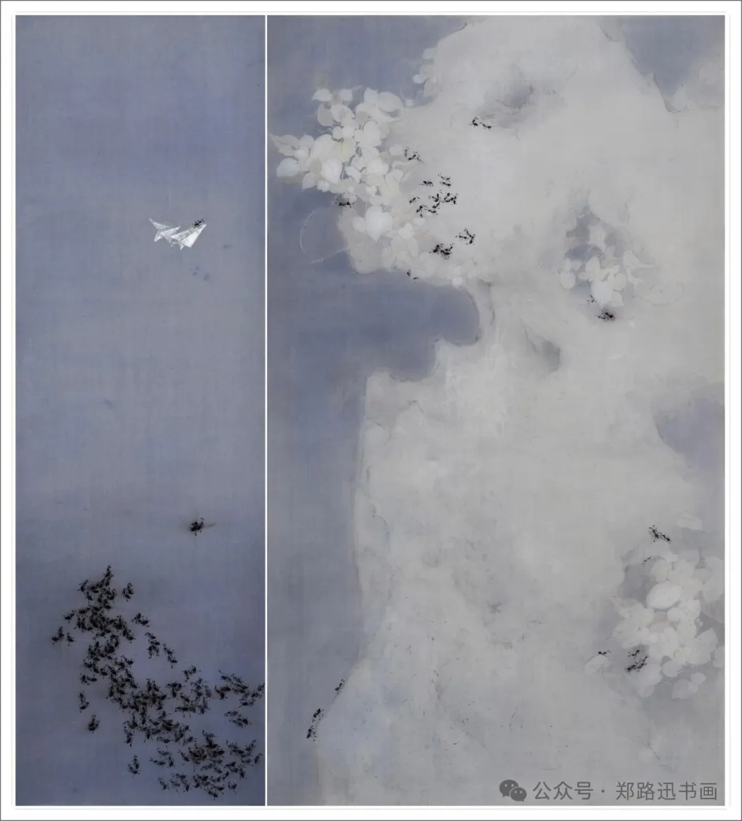 郑路迅工作室 2026年第11届中国画网络班招生简章第21张-郑路迅书画工作室