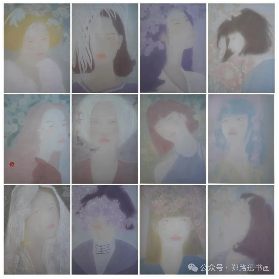 郑路迅工作室 2026年第11届中国画网络班招生简章第15张-郑路迅书画工作室