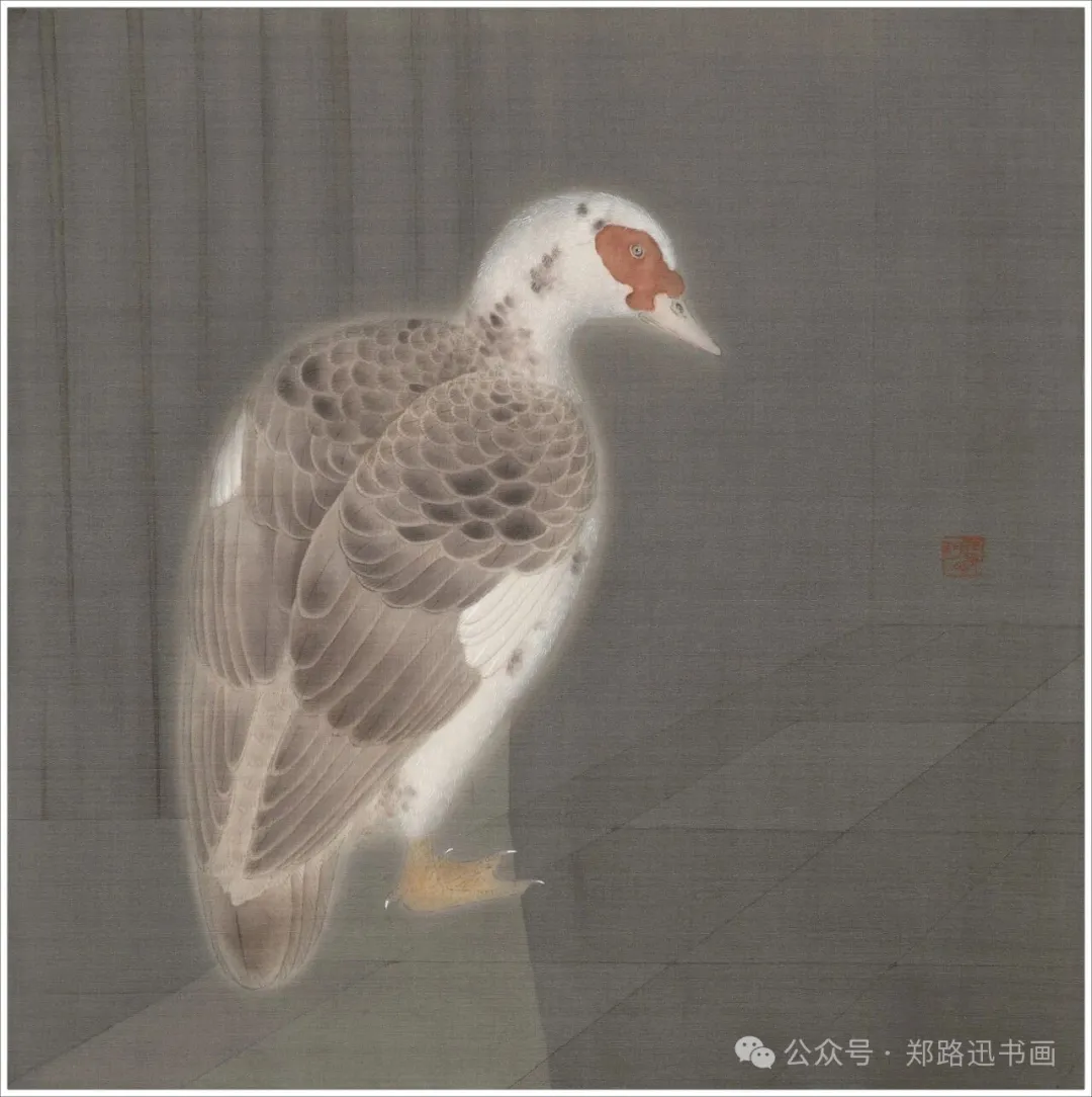 郑路迅工作室 2026年第11届中国画网络班招生简章第23张-郑路迅书画工作室