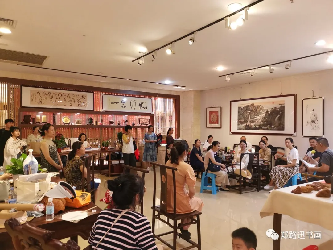郑路迅工作室 2026年第11届中国画网络班招生简章第42张-郑路迅书画工作室