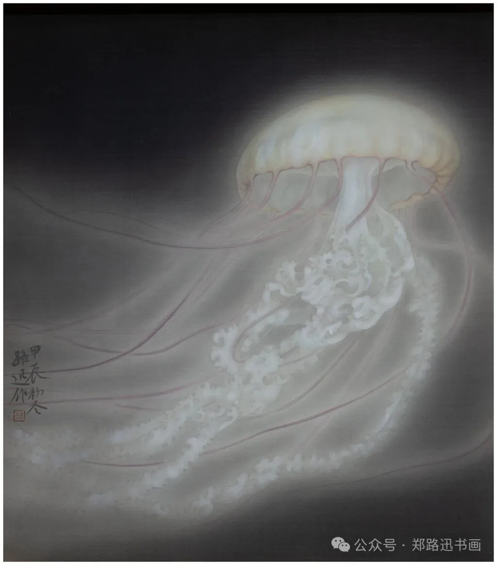 郑路迅工作室 2026年第11届中国画网络班招生简章第40张-郑路迅书画工作室