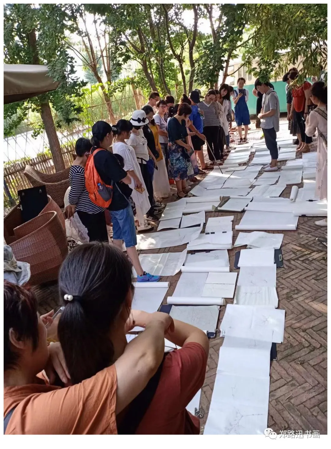 郑路迅工作室 2026年第11届中国画网络班招生简章第47张-郑路迅书画工作室