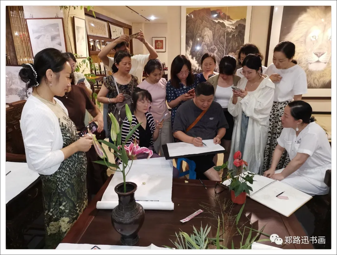 郑路迅工作室 2026年第11届中国画网络班招生简章第48张-郑路迅书画工作室